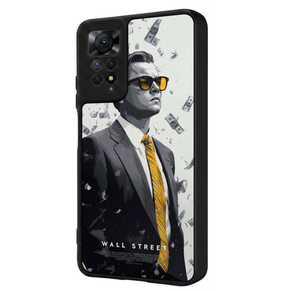 Xiaomi Redmi Note 11 Pro Uyumlu TheWolf Tasarımlı Glossy Premium Kılıf