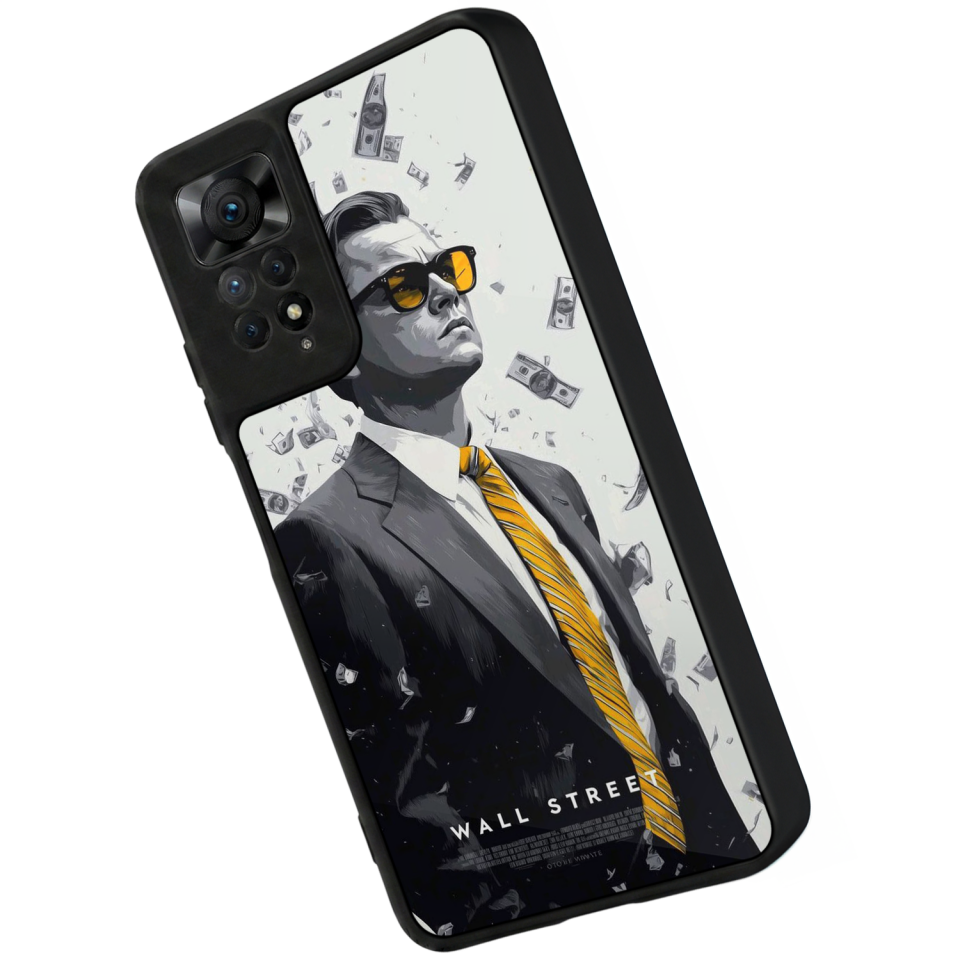 Xiaomi Redmi Note 11 Pro Uyumlu TheWolf Tasarımlı Glossy Premium Kılıf