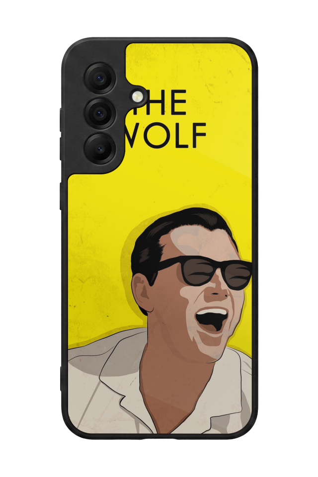 Samsung Galaxy A17 Uyumlu TheWolf Tasarımlı Glossy Premium Kılıf