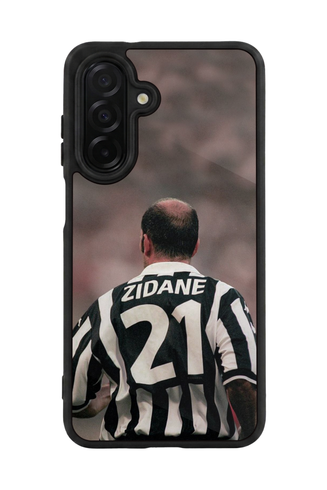 Samsung Galaxy A26 Uyumlu Zidane Tasarımlı Glossy Premium Kılıf