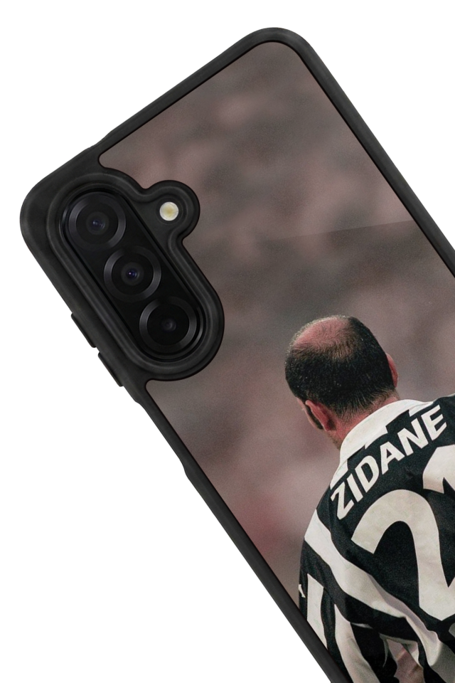 Samsung Galaxy A26 Uyumlu Zidane Tasarımlı Glossy Premium Kılıf
