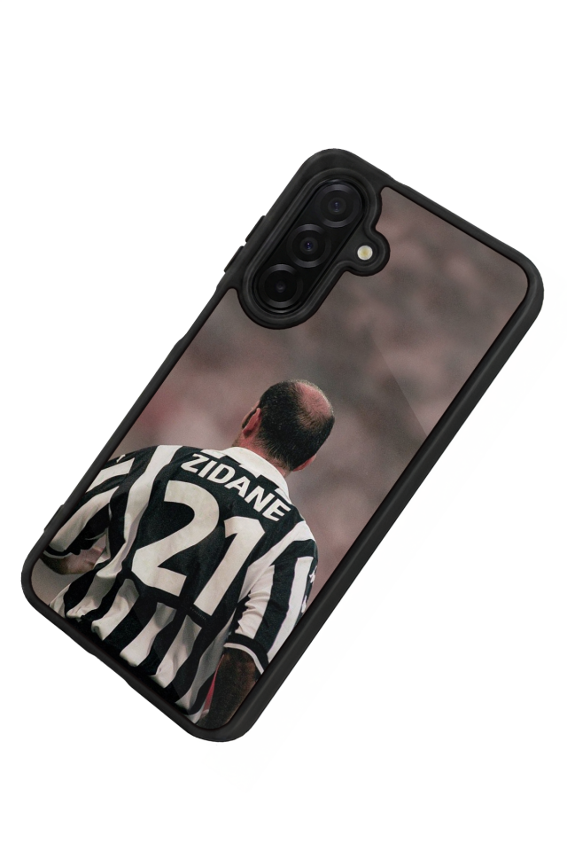 Samsung Galaxy A26 Uyumlu Zidane Tasarımlı Glossy Premium Kılıf