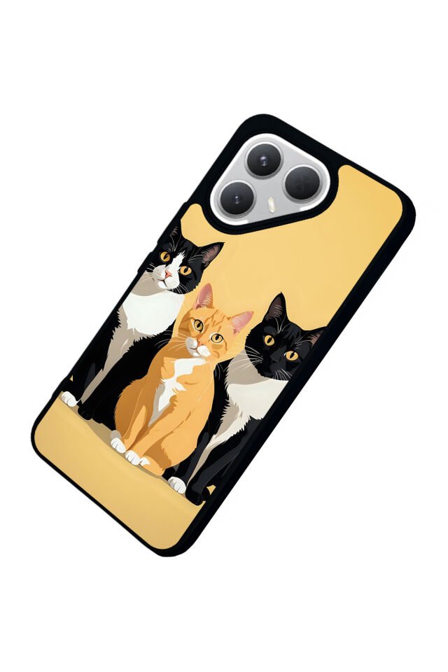 Tecno Pova 7 Pro Mat Uyumlu Siyah Kılıf – Yumuşak Silikon, Koruyucu, Şok Emici Kapak