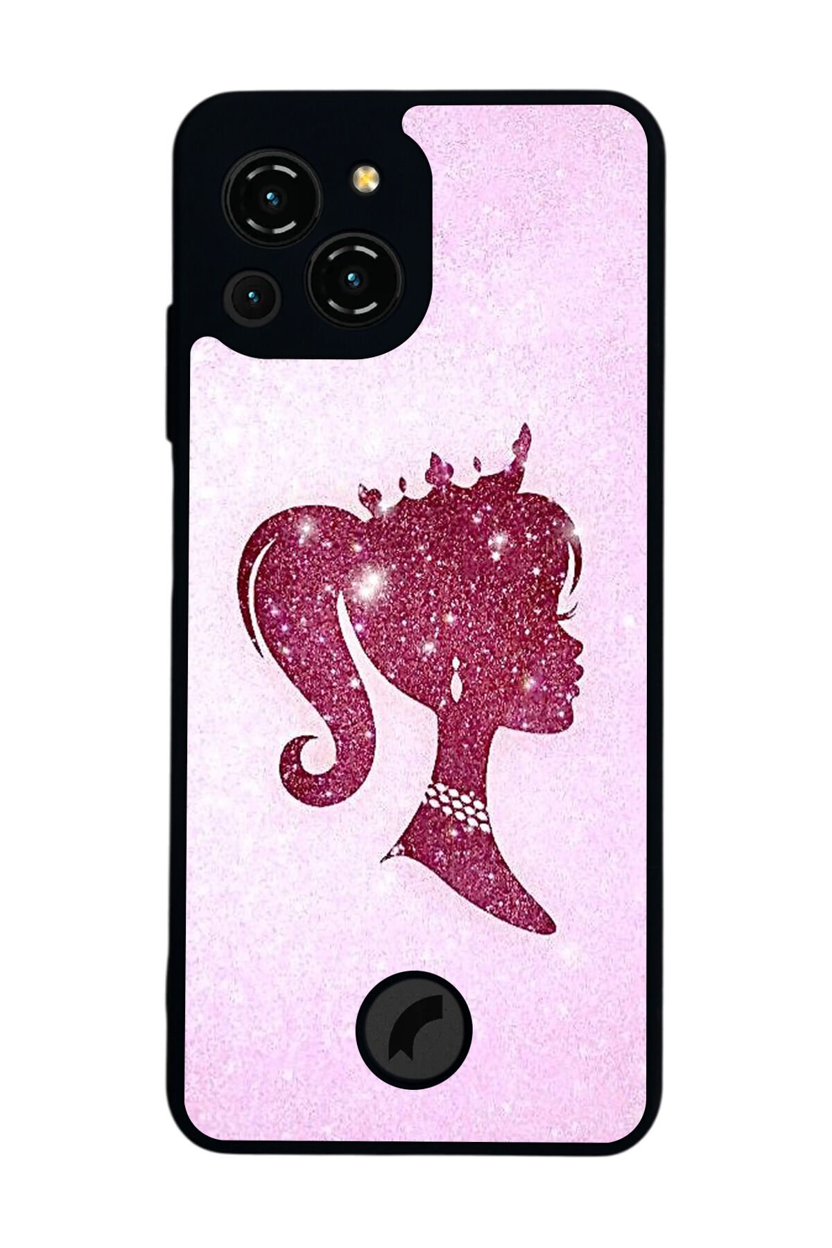 Reeder S23 Pro Max Uyumlu Barbie Tasarımlı Glossy Premium Kılıf