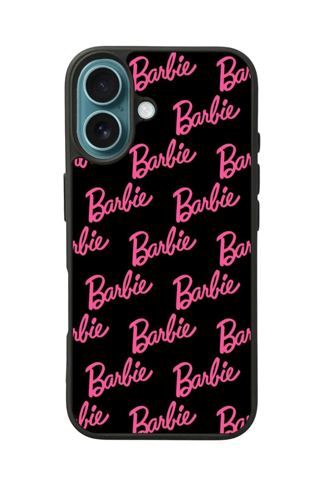 iPhone 16 Uyumlu Barbie Tasarımlı Glossy Premium Kılıf