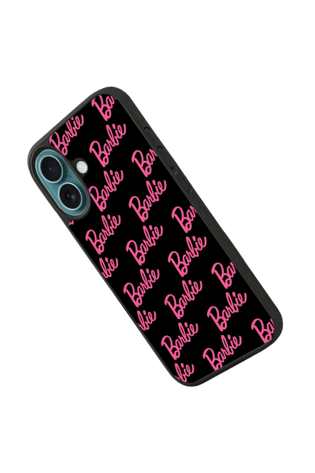 iPhone 16 Uyumlu Barbie Tasarımlı Glossy Premium Kılıf
