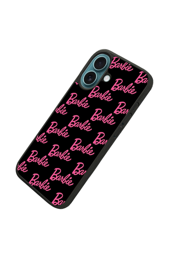 iPhone 16 Uyumlu Barbie Tasarımlı Glossy Premium Kılıf