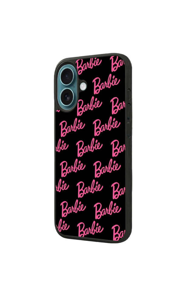iPhone 16 Uyumlu Barbie Tasarımlı Glossy Premium Kılıf