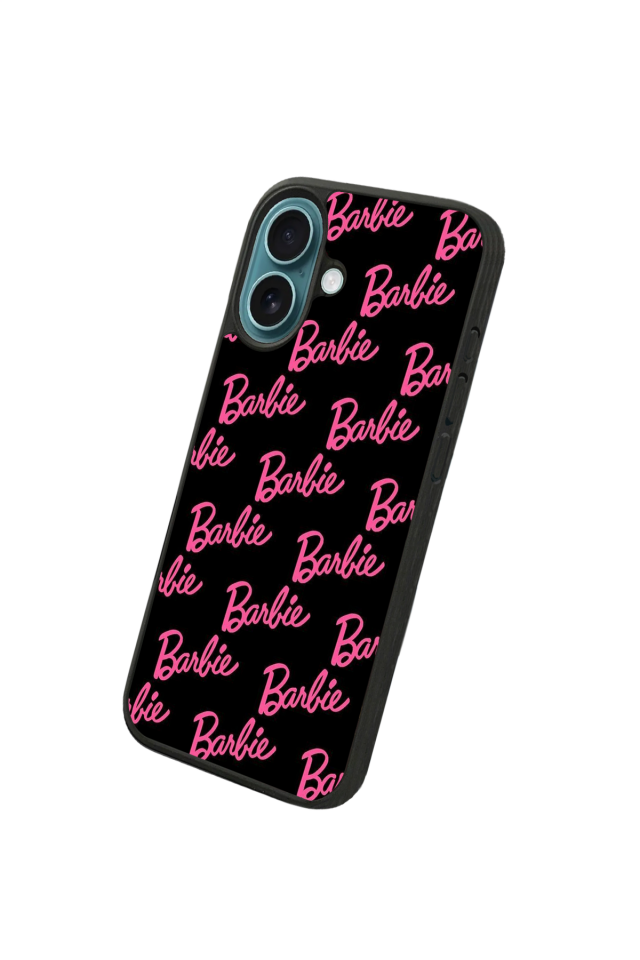 iPhone 16 Uyumlu Barbie Tasarımlı Glossy Premium Kılıf