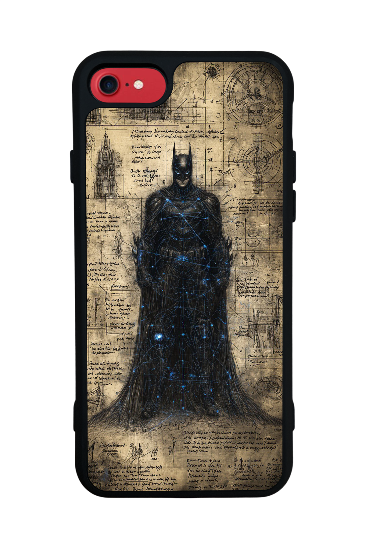 iPhone 7 Uyumlu Batman Tasarımlı Glossy Premium Kılıf