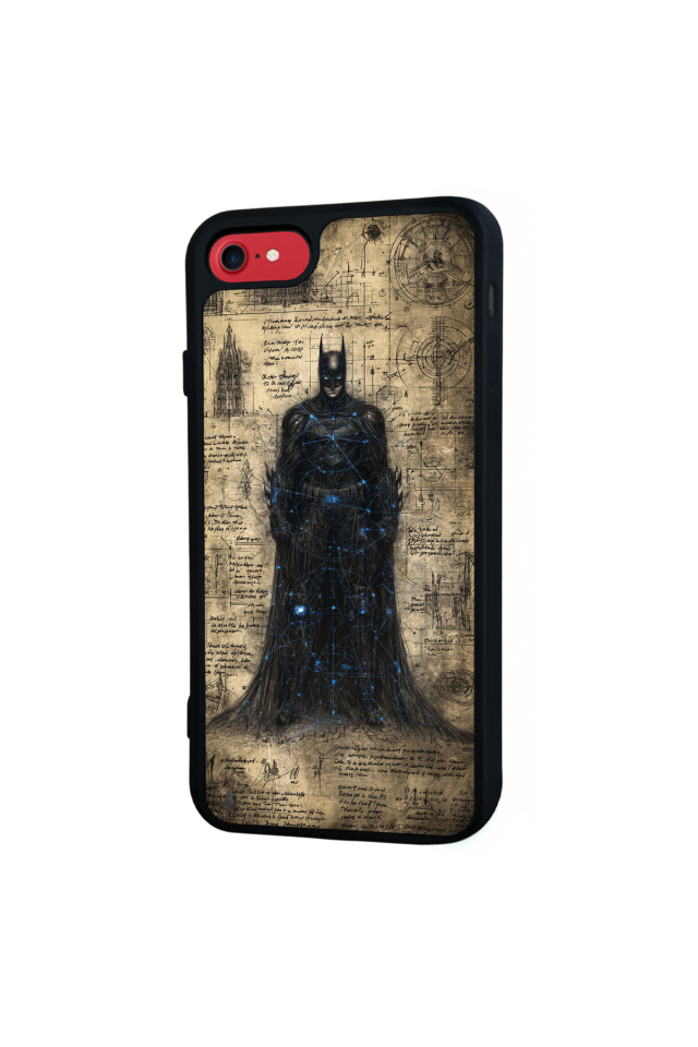 iPhone 7 Uyumlu Batman Tasarımlı Glossy Premium Kılıf