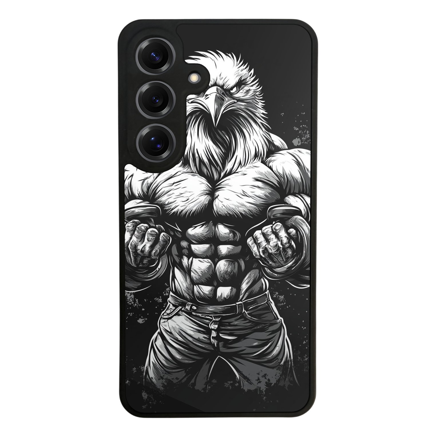 Samsung Galaxy S25 Uyumlu Besiktas Tasarımlı Glossy Premium Kılıf