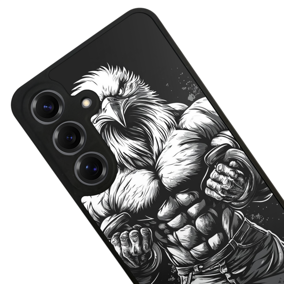 Samsung Galaxy S25 Uyumlu Besiktas Tasarımlı Glossy Premium Kılıf