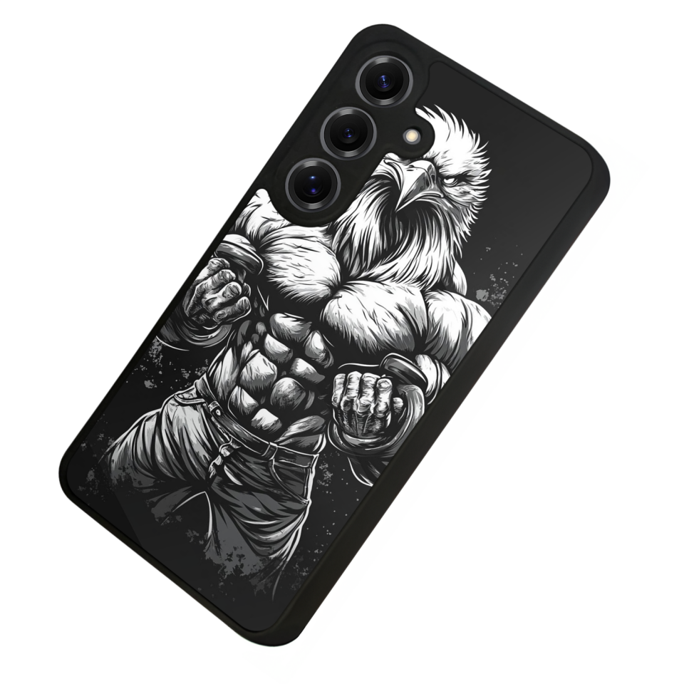 Samsung Galaxy S25 Uyumlu Besiktas Tasarımlı Glossy Premium Kılıf