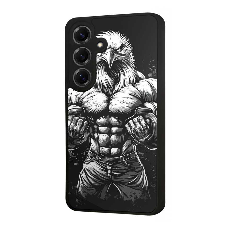 Samsung Galaxy S25 Uyumlu Besiktas Tasarımlı Glossy Premium Kılıf