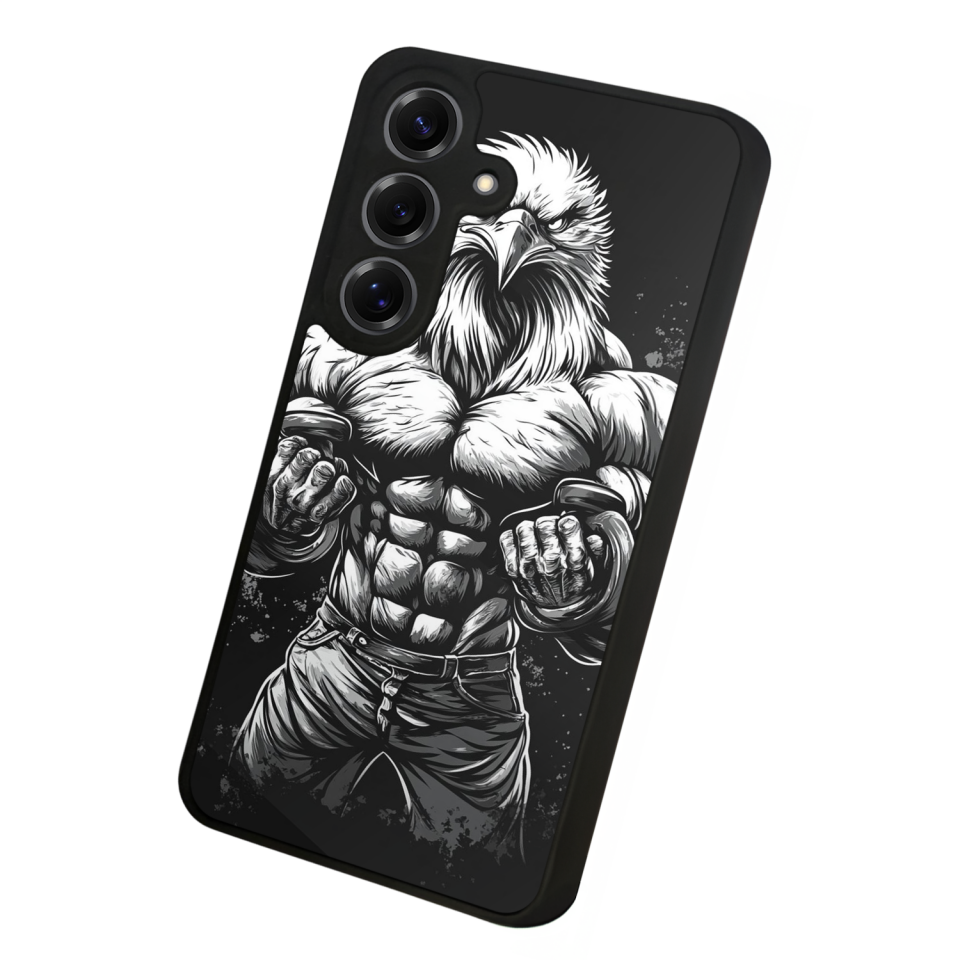 Samsung Galaxy S25 Uyumlu Besiktas Tasarımlı Glossy Premium Kılıf