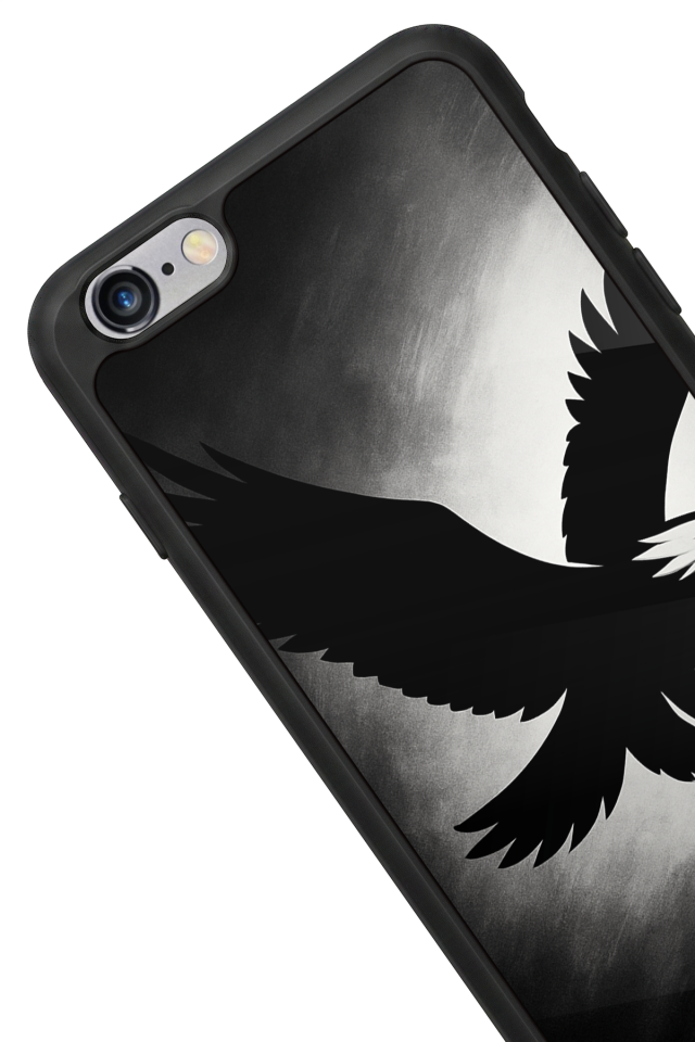 iPhone 6s Plus Uyumlu Besiktas Tasarımlı Glossy Premium Kılıf