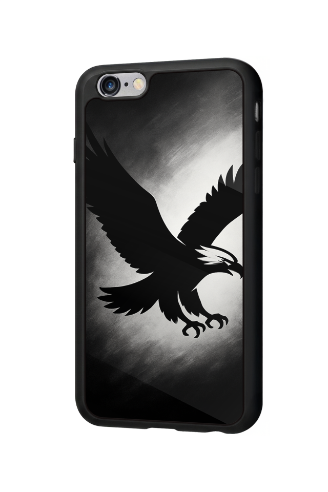 iPhone 6s Plus Uyumlu Besiktas Tasarımlı Glossy Premium Kılıf