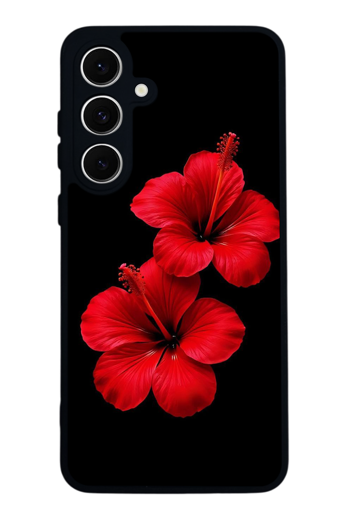 Samsung Galaxy A16 Uyumlu Cicek Tasarımlı Glossy Premium Kılıf