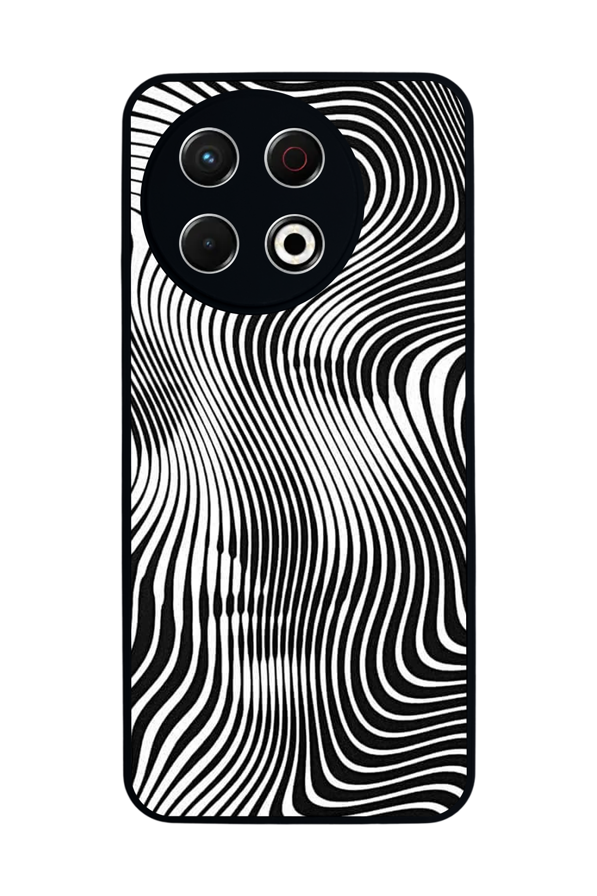 Tecno Spark 30 Pro Uyumlu Çizgi Sanatı Tasarımlı Glossy Premium Kılıf