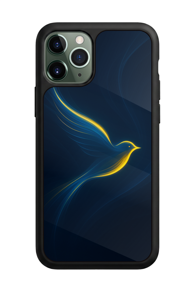 iPhone 11 Pro Max Uyumlu Fenerbahce Tasarımlı Glossy Premium Kılıf