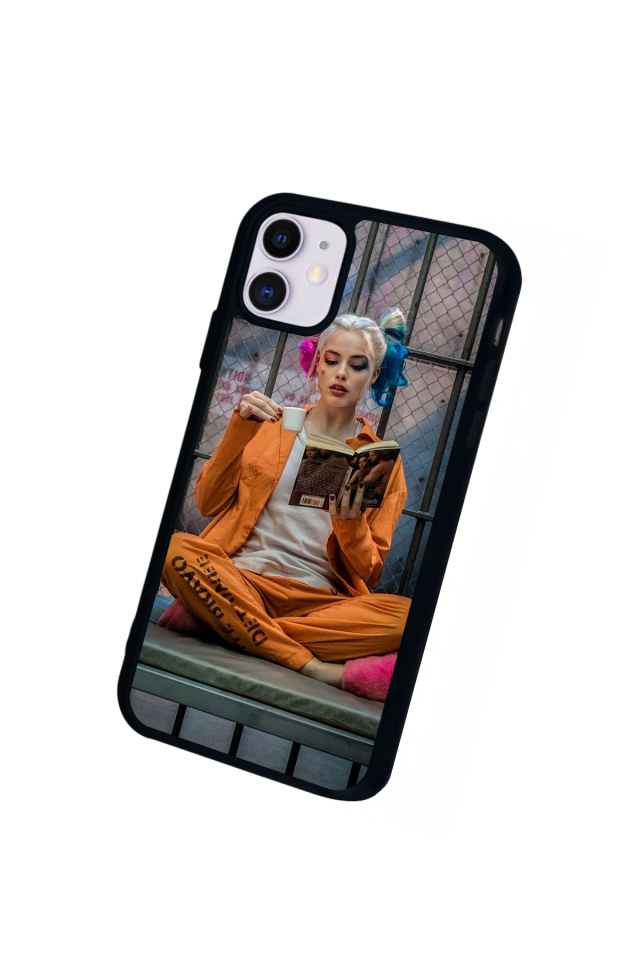 iPhone 11 Uyumlu HarleyQueen Tasarımlı Glossy Premium Kılıf