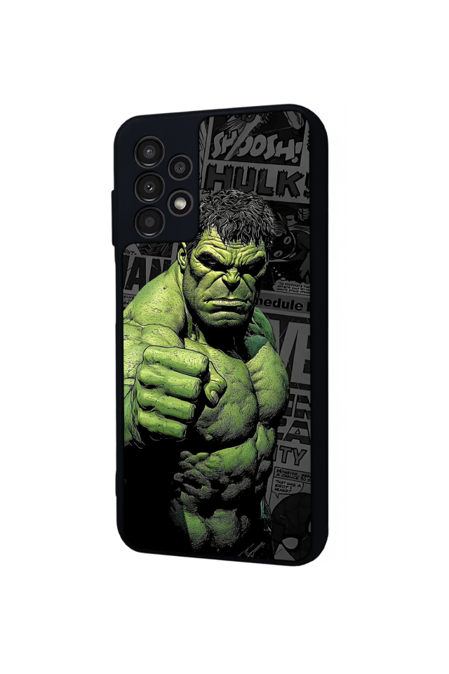 Samsung Galaxy A13 Uyumlu Hulk Tasarımlı Glossy Premium Kılıf