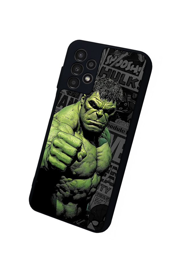 Samsung Galaxy A13 Uyumlu Hulk Tasarımlı Glossy Premium Kılıf