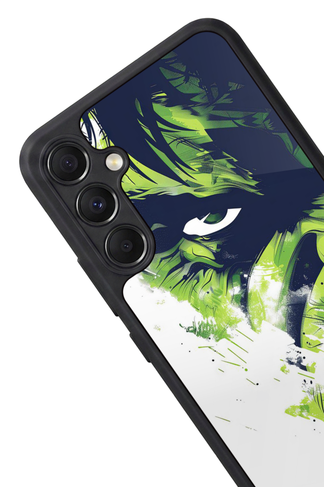 Samsung Galaxy M34 Uyumlu Hulk Tasarımlı Glossy Premium Kılıf
