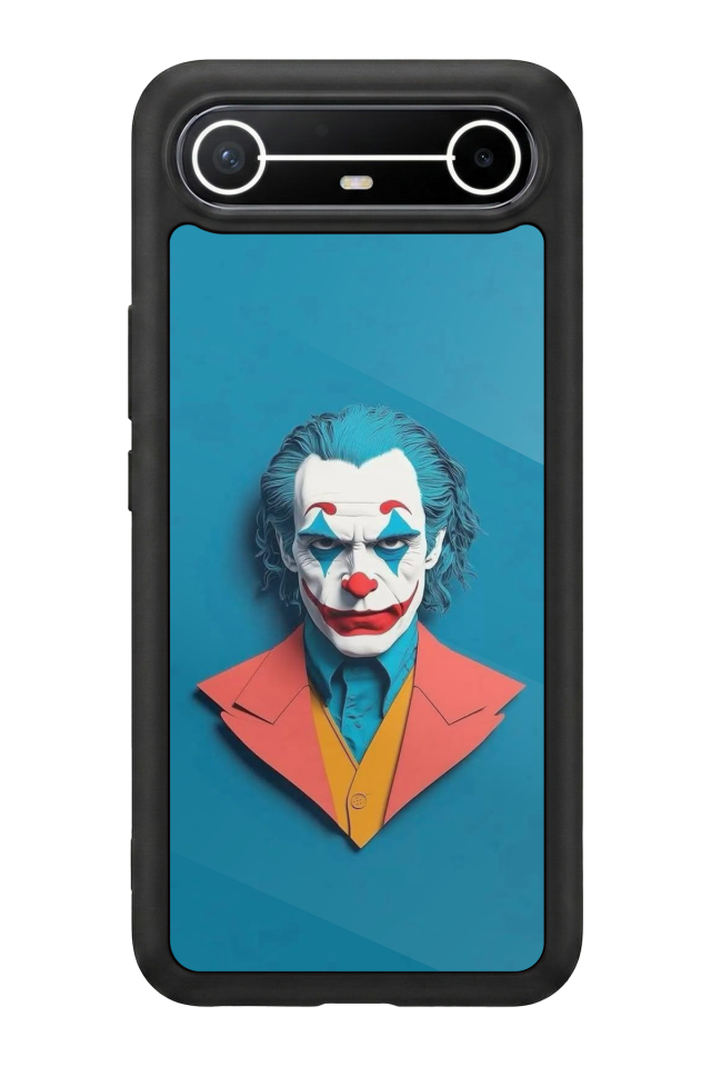 Tecno Spark Slim 5G Uyumlu Joker Tasarımlı Glossy Premium Kılıf