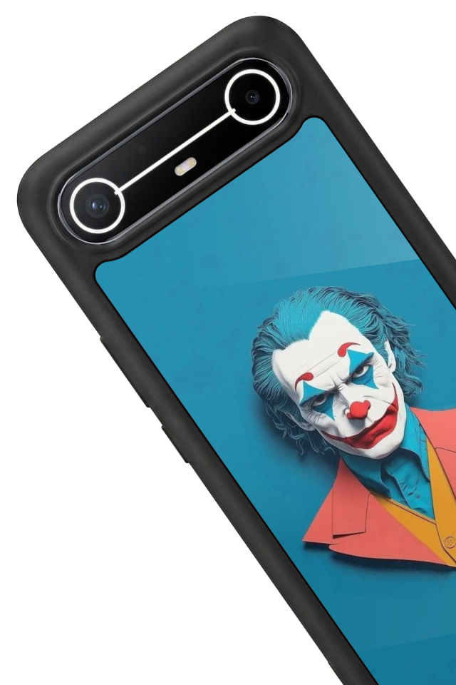 Tecno Spark Slim 5G Uyumlu Joker Tasarımlı Glossy Premium Kılıf