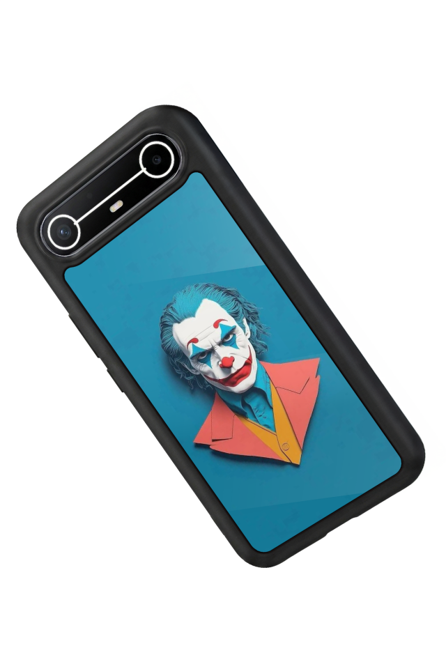 Tecno Spark Slim 5G Uyumlu Joker Tasarımlı Glossy Premium Kılıf