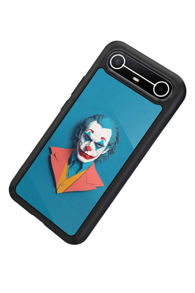 Tecno Spark Slim 5G Uyumlu Joker Tasarımlı Glossy Premium Kılıf