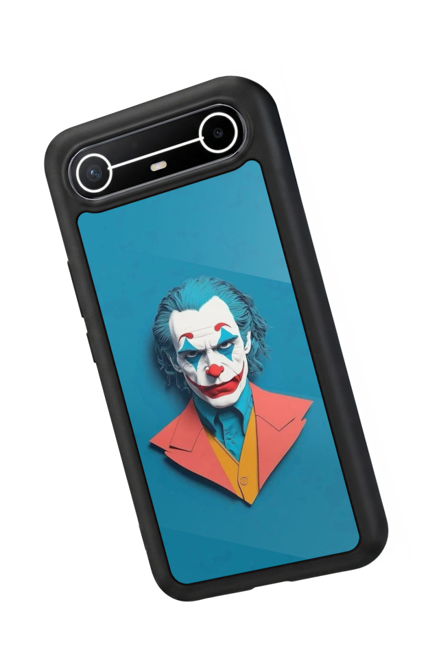 Tecno Spark Slim 5G Uyumlu Joker Tasarımlı Glossy Premium Kılıf