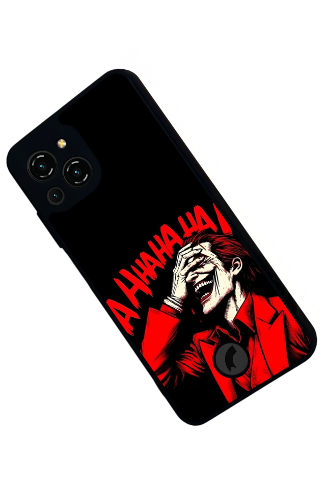 Reeder S23 Pro Max Uyumlu Joker Tasarımlı Glossy Premium Kılıf