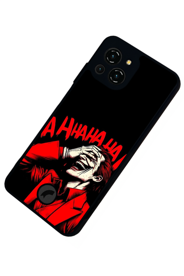 Reeder S23 Pro Max Uyumlu Joker Tasarımlı Glossy Premium Kılıf