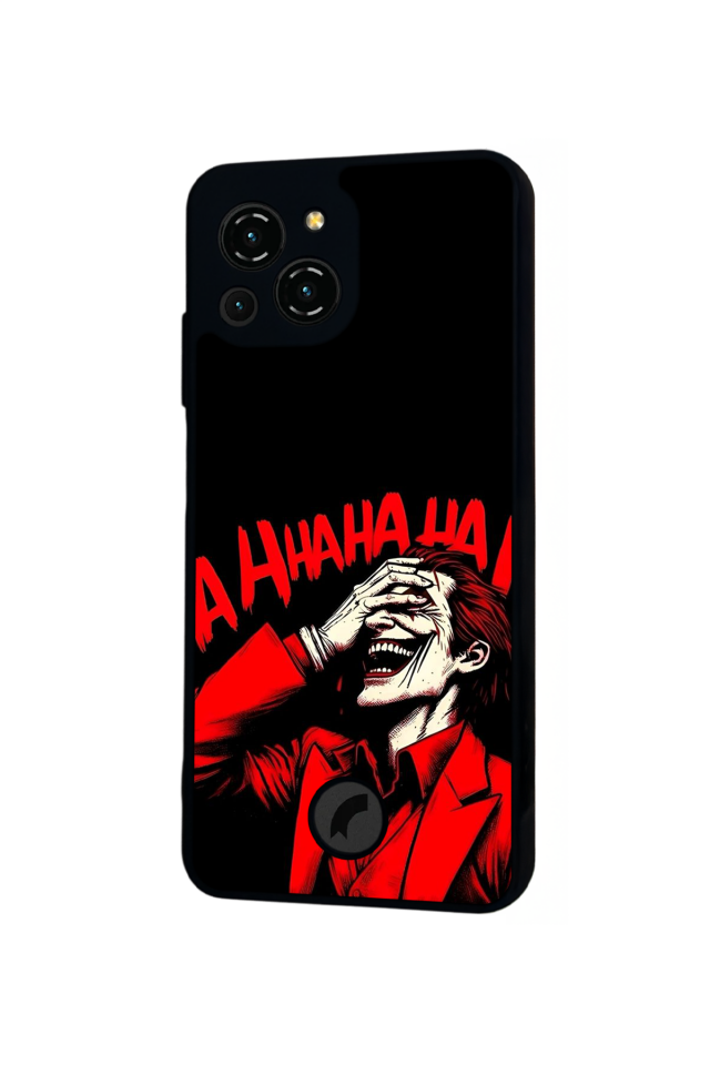 Reeder S23 Pro Max Uyumlu Joker Tasarımlı Glossy Premium Kılıf