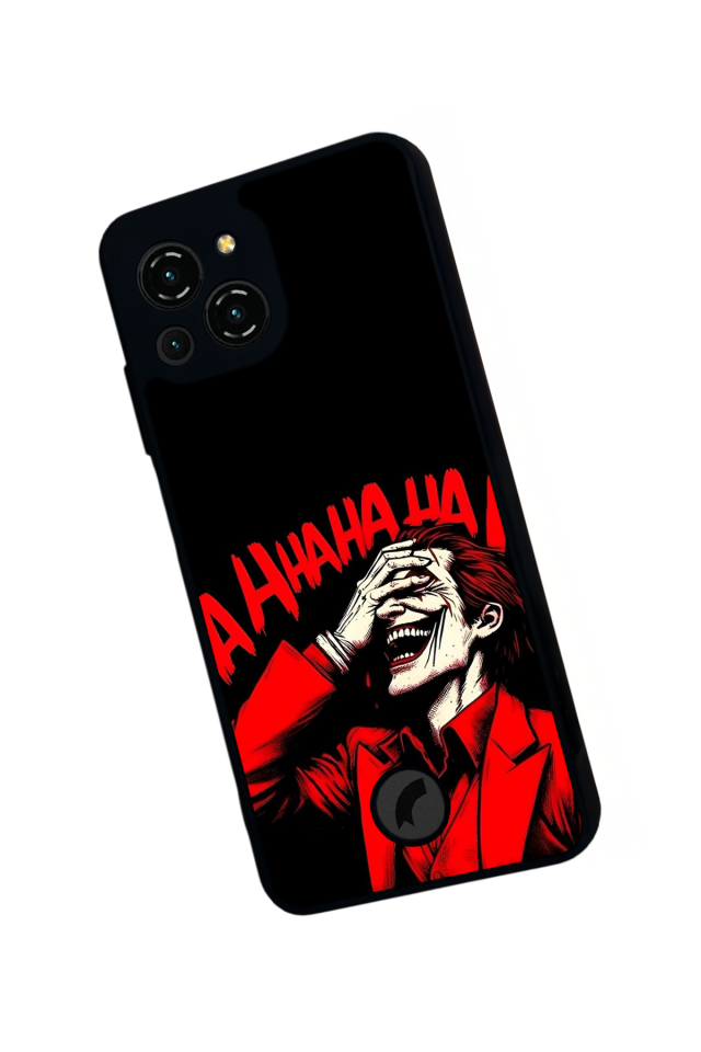 Reeder S23 Pro Max Uyumlu Joker Tasarımlı Glossy Premium Kılıf