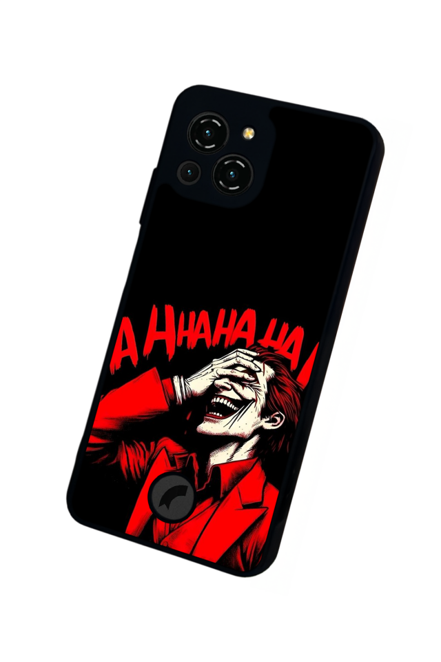 Reeder S23 Pro Max Uyumlu Joker Tasarımlı Glossy Premium Kılıf