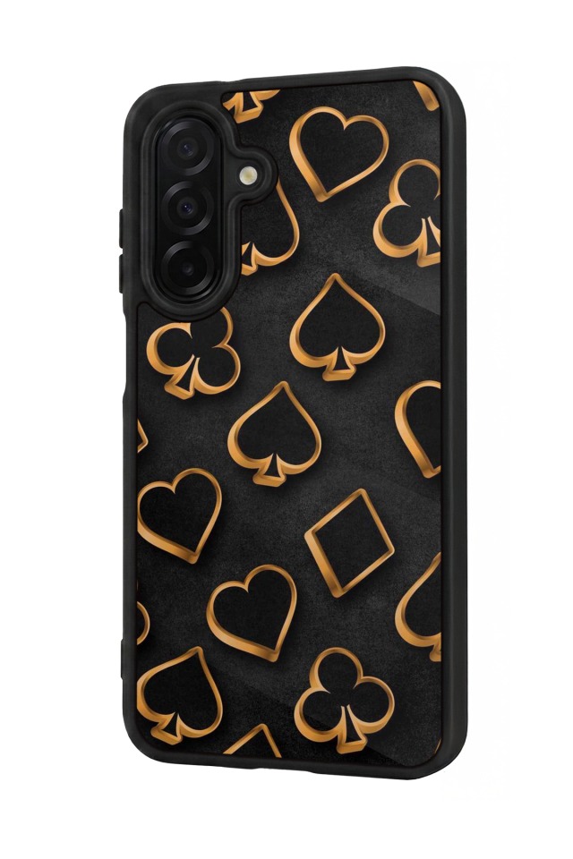 Samsung Galaxy A36 Uyumlu Kart Tasarımlı Glossy Premium Kılıf