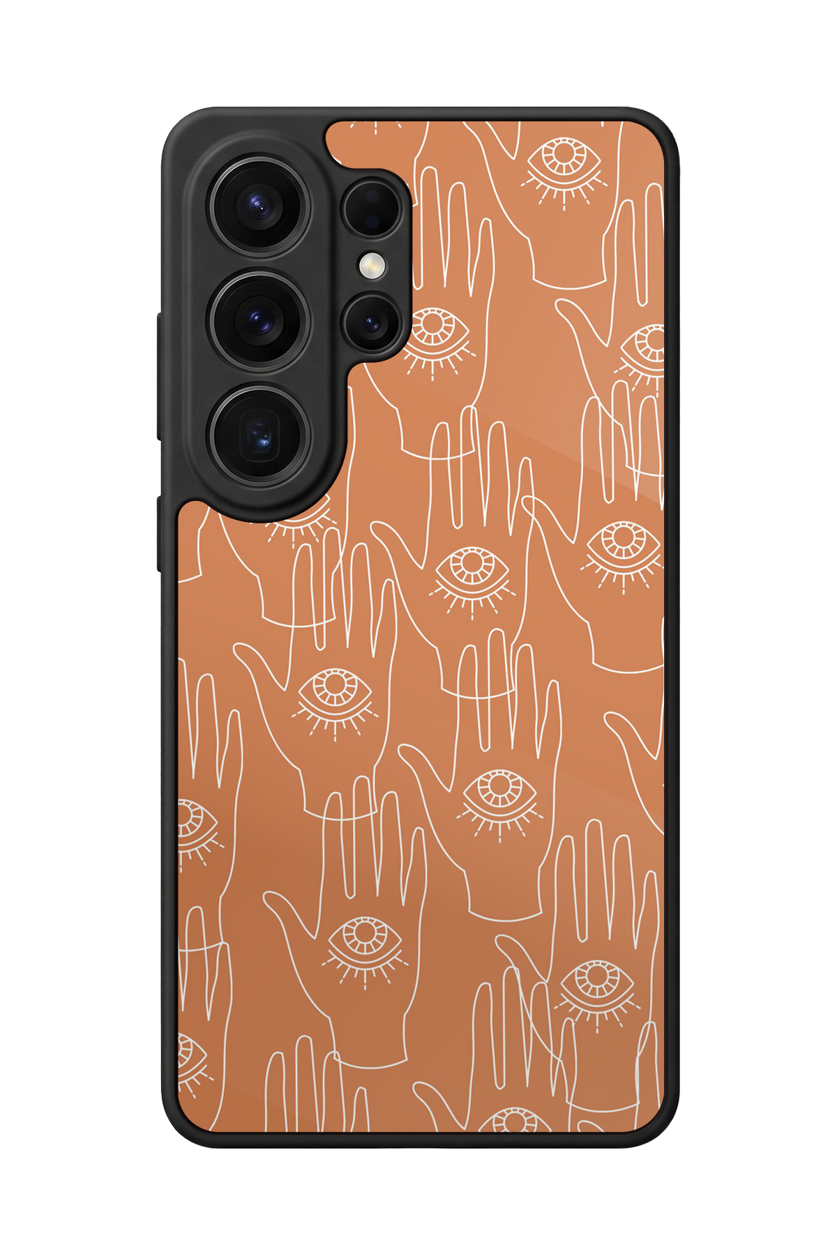 Samsung Galaxy S26 Ultra Uyumlu Line Art Tasarımlı Glossy Premium Kılıf