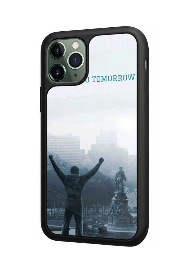 iPhone 11 Pro Max Uyumlu Rocky Tasarımlı Glossy Premium Kılıf