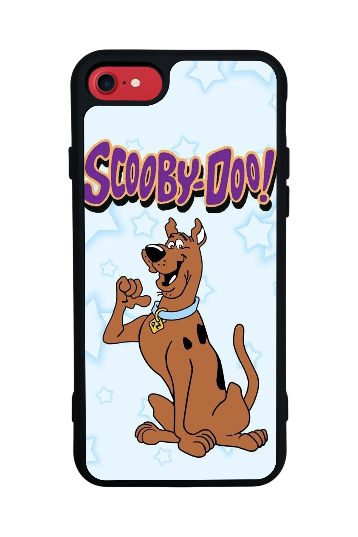 iPhone SE Uyumlu Scooby Doo Tasarımlı Glossy Premium Kılıf