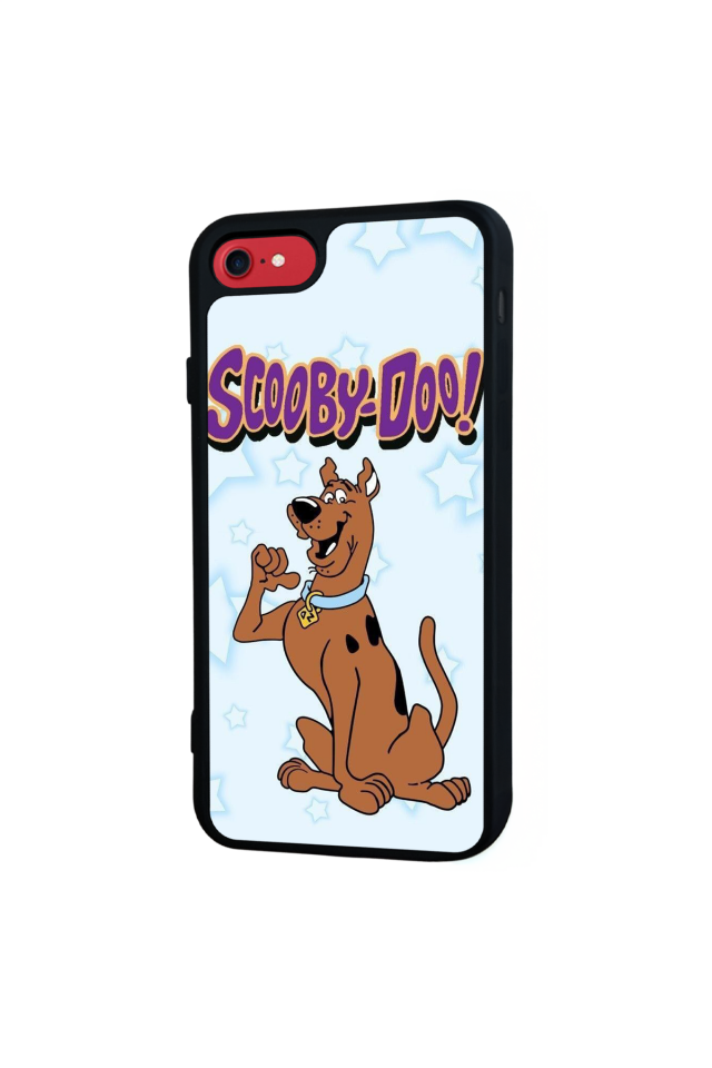 iPhone SE Uyumlu Scooby Doo Tasarımlı Glossy Premium Kılıf