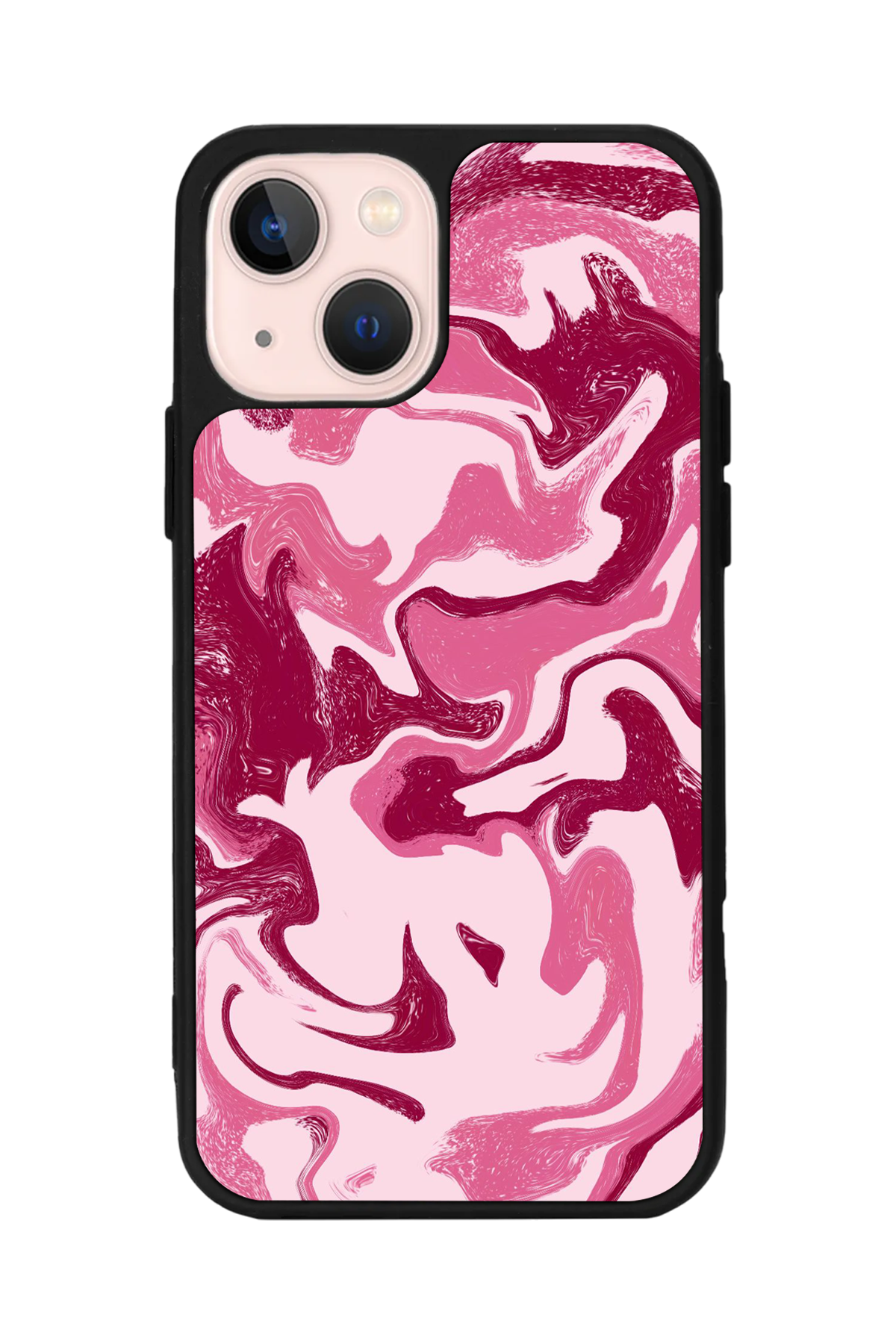 iPhone 14 Plus Uyumlu Soft Degrade Tasarımlı Glossy Premium Kılıf