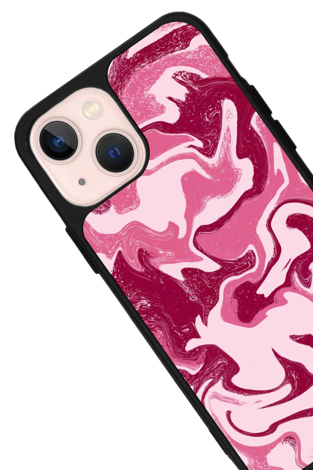 iPhone 14 Plus Uyumlu Soft Degrade Tasarımlı Glossy Premium Kılıf