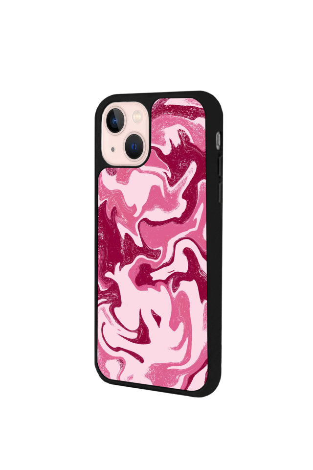 iPhone 14 Plus Uyumlu Soft Degrade Tasarımlı Glossy Premium Kılıf