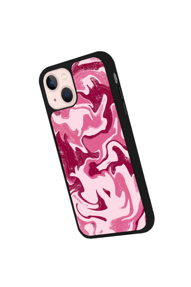 iPhone 14 Plus Uyumlu Soft Degrade Tasarımlı Glossy Premium Kılıf