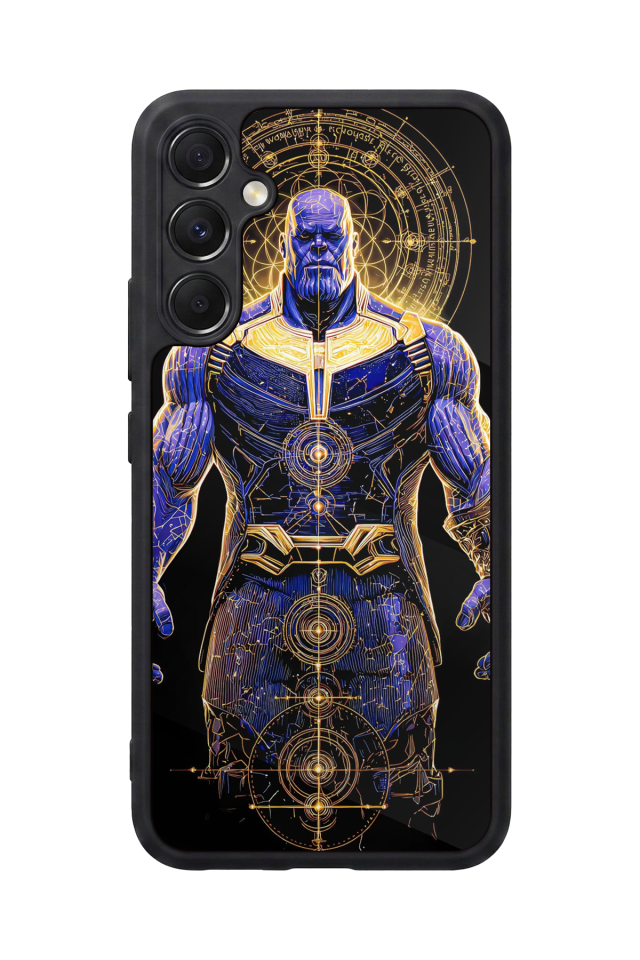 Samsung Galaxy A34 Uyumlu Thanos Tasarımlı Glossy Premium Kılıf