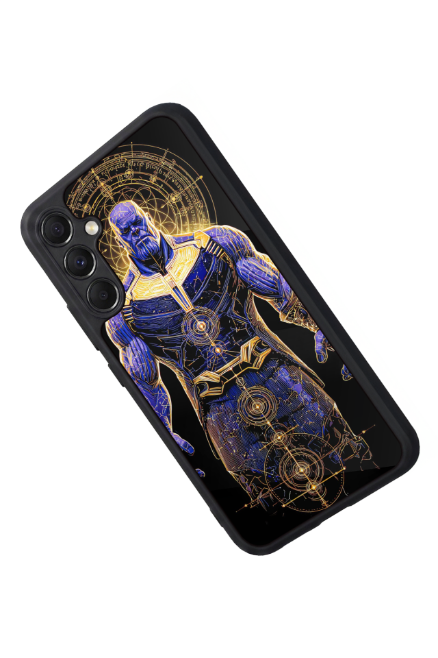 Samsung Galaxy A34 Uyumlu Thanos Tasarımlı Glossy Premium Kılıf
